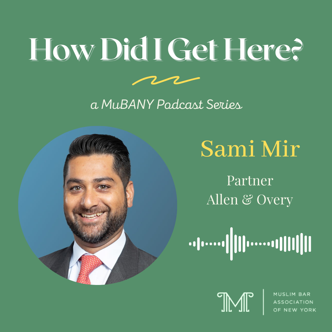 sami mir podcast flyer